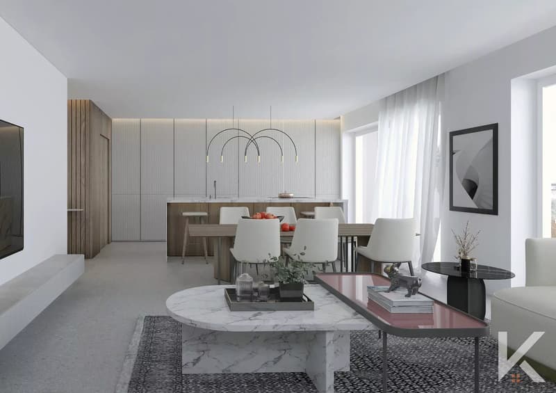 Appartement 4.5 pièces - Nouvelle résidence en construction (9)