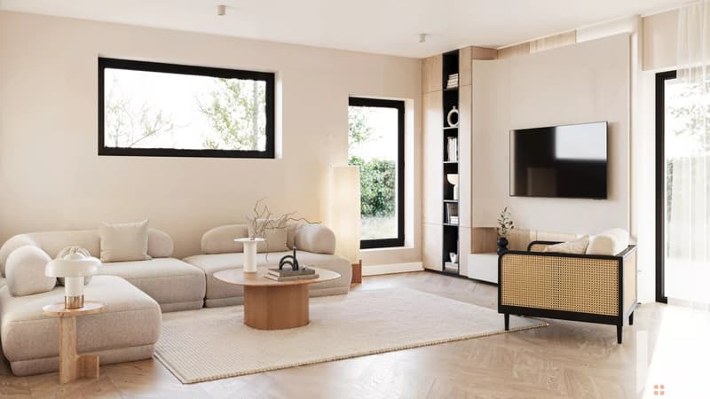 Individual villa with 5.5 rooms (4)