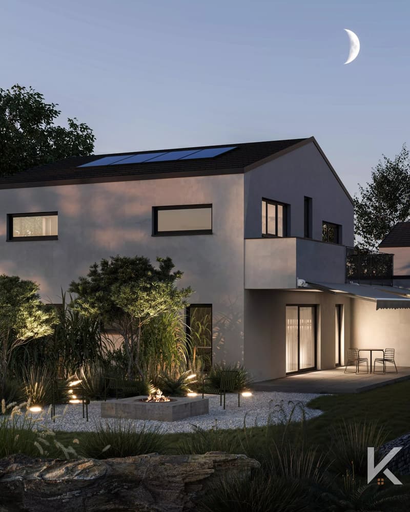 Individual villa with 5.5 rooms (9)