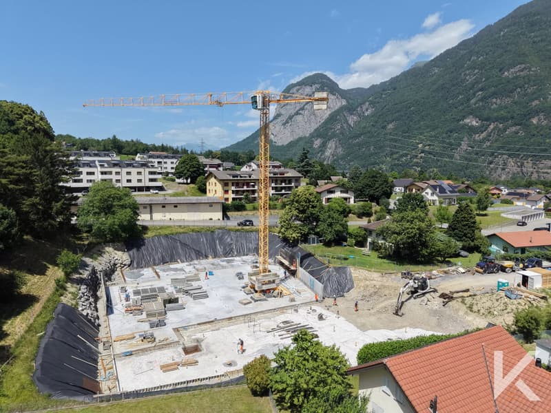 Appartamento 3.5 locali a Evionnaz (4)