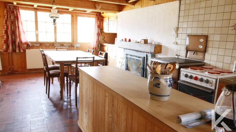 Chalet au coeur des montagnes (6)