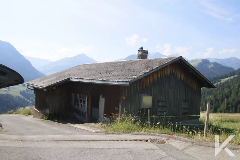 Chalet au coeur des montagnes (2)