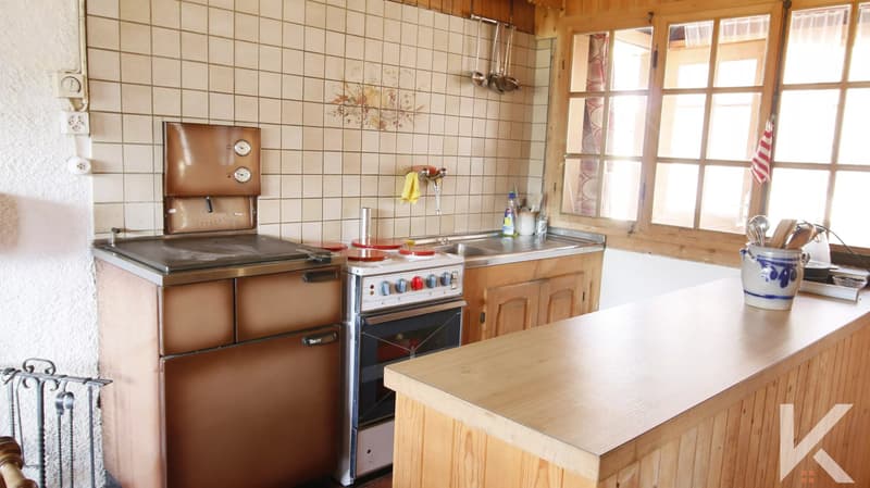 Chalet au coeur des montagnes (5)