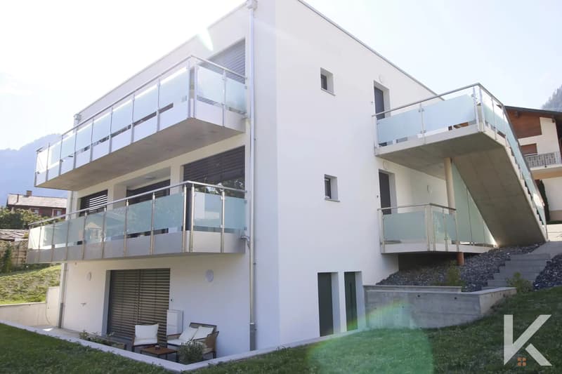 Lumineux appartement 4.5 pièces (8)