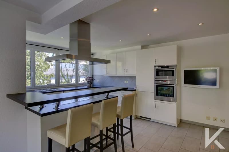 Splendide appartement 6,5 pièces au bord de la Vièze avec studio en copropriété (7)