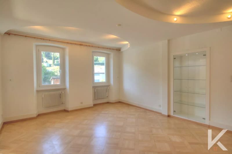 Splendide appartement 6,5 pièces au bord de la Vièze avec studio en copropriété (5)
