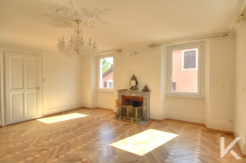 Splendide appartement 6,5 pièces au bord de la Vièze avec studio en copropriété (4)
