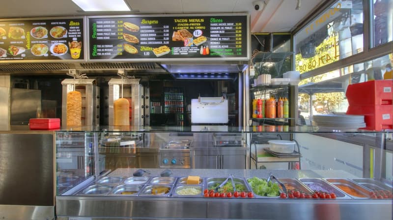 Fonds de commerce Kebab, Pizza, Tacos au centre-ville de Monthey (2)