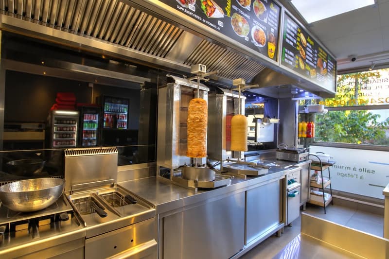 Fonds de commerce Kebab, Pizza, Tacos au centre-ville de Monthey (1)