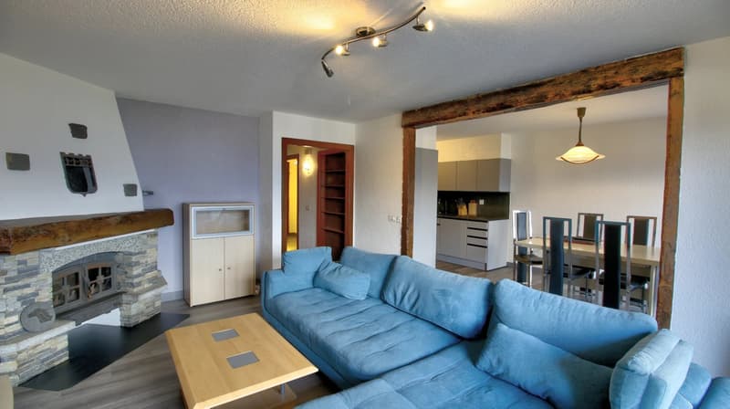 Chalet contigu de 5.5 pièces aux Agettes (5)