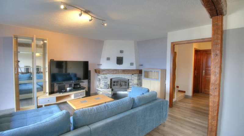 Chalet contigu de 5.5 pièces aux Agettes (2)