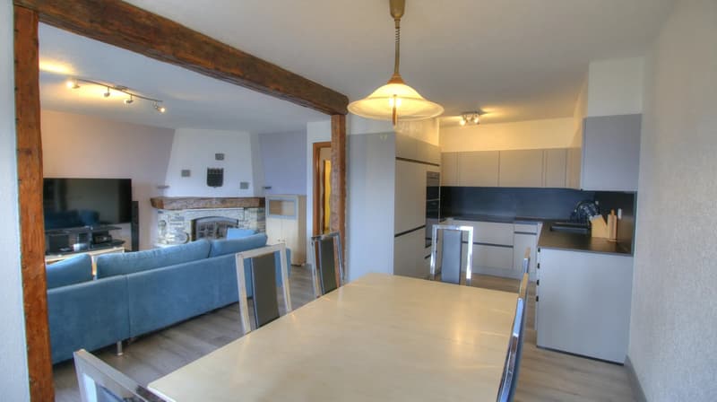 Chalet contigu de 5.5 pièces aux Agettes (6)