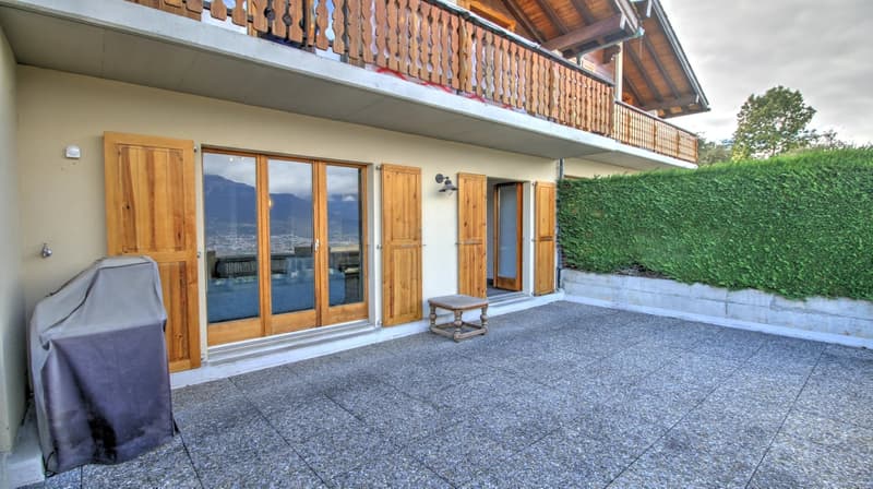Chalet contigu de 5.5 pièces aux Agettes (9)
