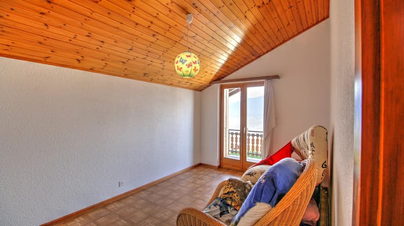 Chalet contigu de 5.5 pièces aux Agettes (13)