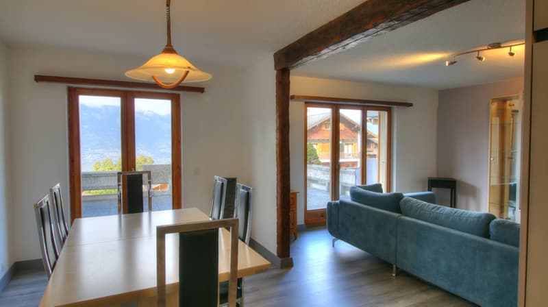 Chalet contigu de 5.5 pièces aux Agettes (8)