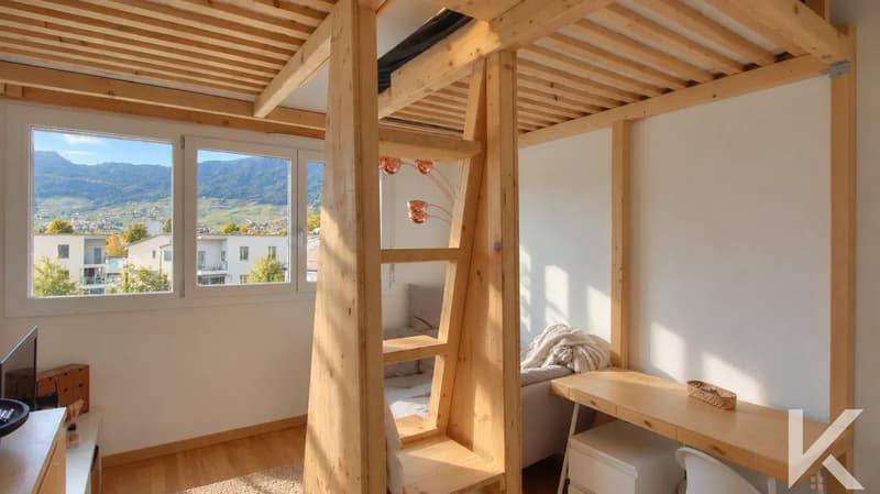 Appartement de 3.5 pièces à Aigle (10)