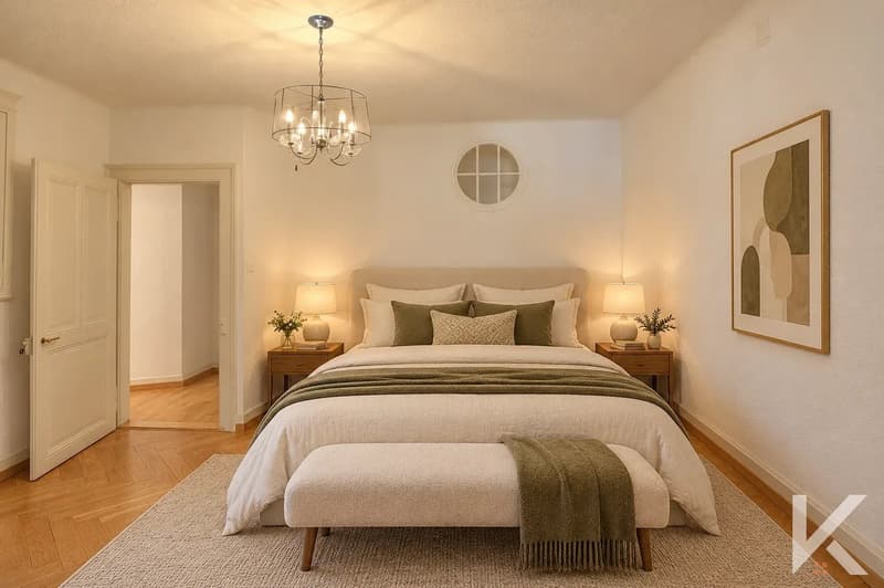 Profitez du chauffage à distance et oubliez vos factures de gaz. Magnifique appartement 6.5 pièces et studio en copropriété au bord de la Vièze (6)