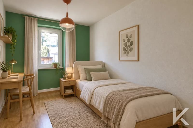 Profitez du chauffage à distance et oubliez vos factures de gaz. Magnifique appartement 6.5 pièces et studio en copropriété au bord de la Vièze (10)