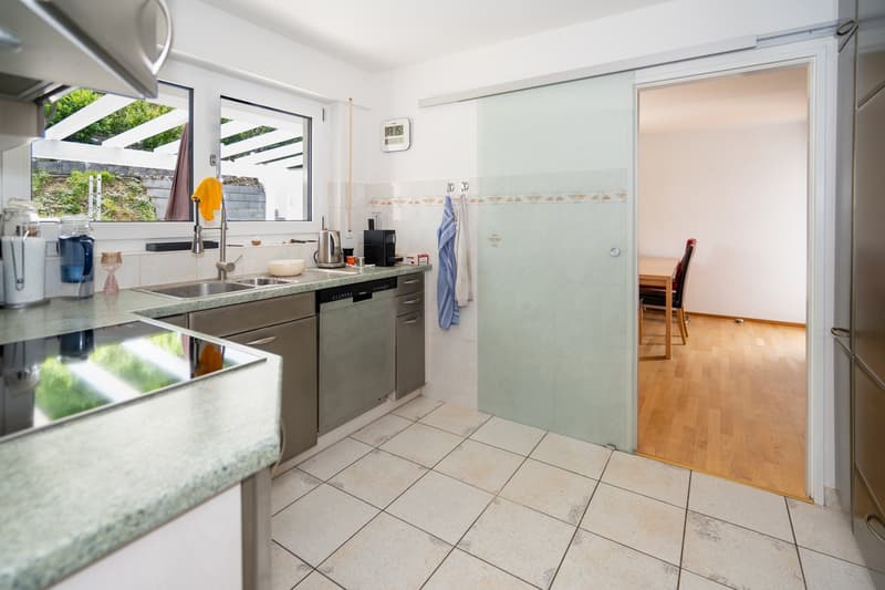 Küche mit Durchgang Esszimmer