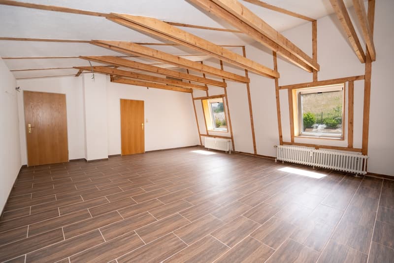 Zimmer im OG mit Platz für kreative Ideen