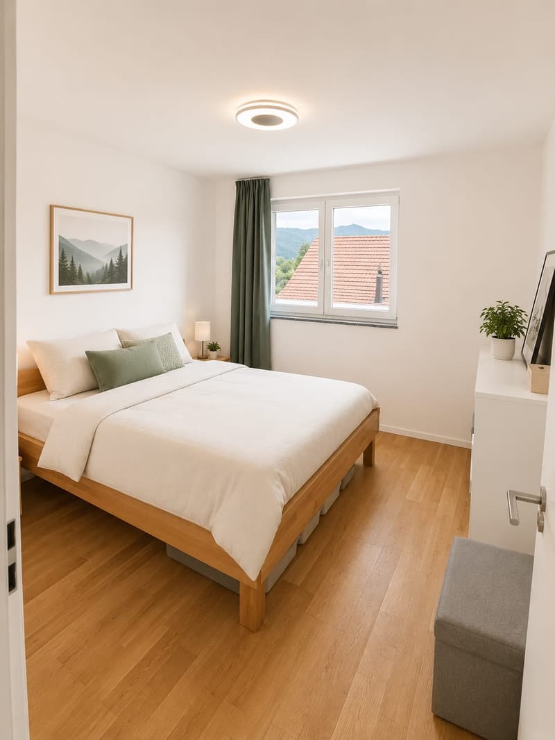 Appartamento moderno in attico di 4,5 locali con vista panoramica a Kestenholz (8)