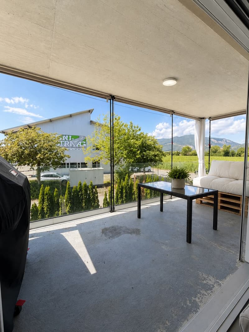 Bright 4.5-room apartment with balcony and beautiful view in Kestenholz (8)