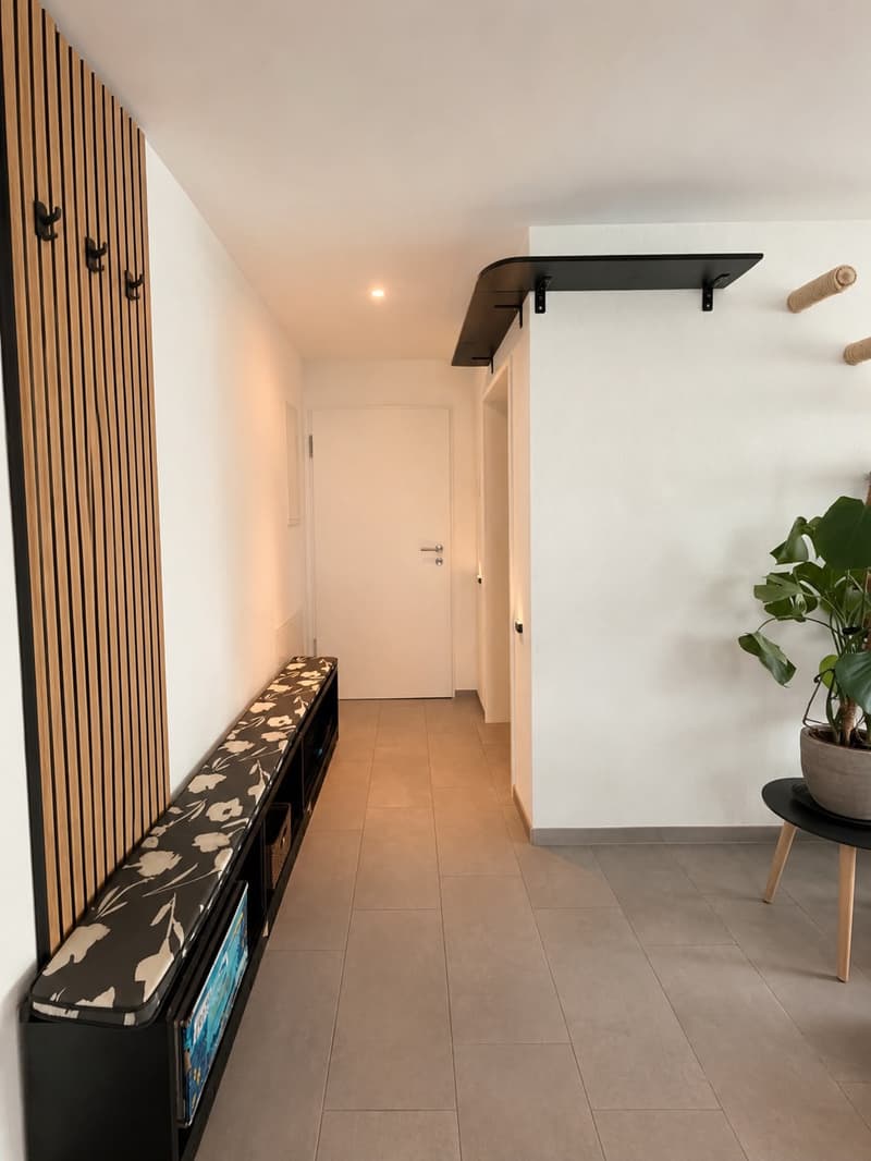 Bright 4.5-room apartment with balcony and beautiful view in Kestenholz (9)