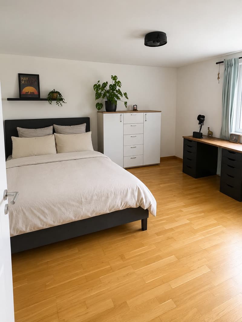 Bright 4.5-room apartment with balcony and beautiful view in Kestenholz (5)