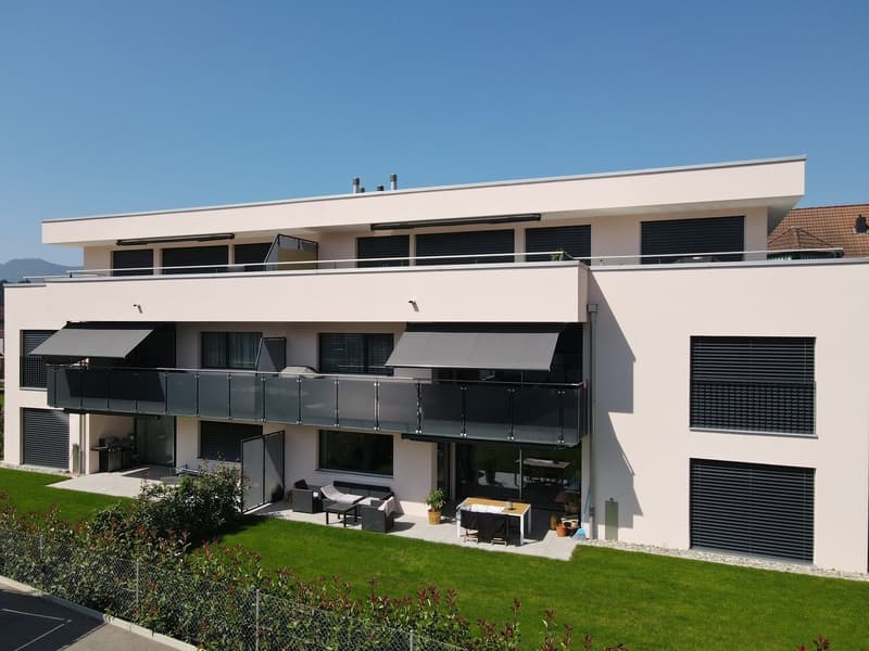 Modern 3.5-room apartment in Biberist - New building (3)