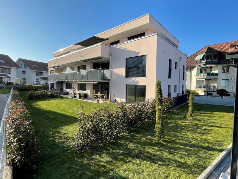 Modern 3.5-room apartment in Biberist - New building (1)