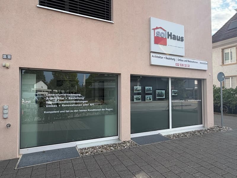 zentrale Büroräume in Gerlafingen (1)