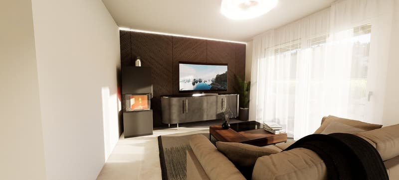 Moderne 3.5-Zimmer-Wohnung im steuergünstigen Däniken an exklusiver Lage (7)