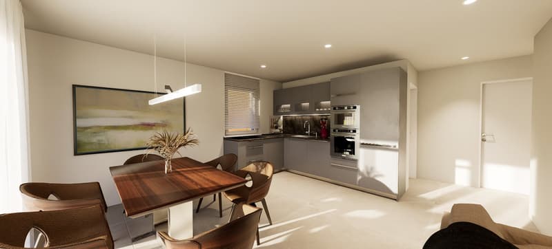 Moderne 3.5-Zimmer-Wohnung im steuergünstigen Däniken an exklusiver Lage (6)