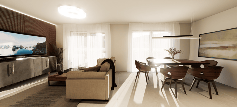 Moderne 3.5-Zimmer-Wohnung im steuergünstigen Däniken an exklusiver Lage (8)