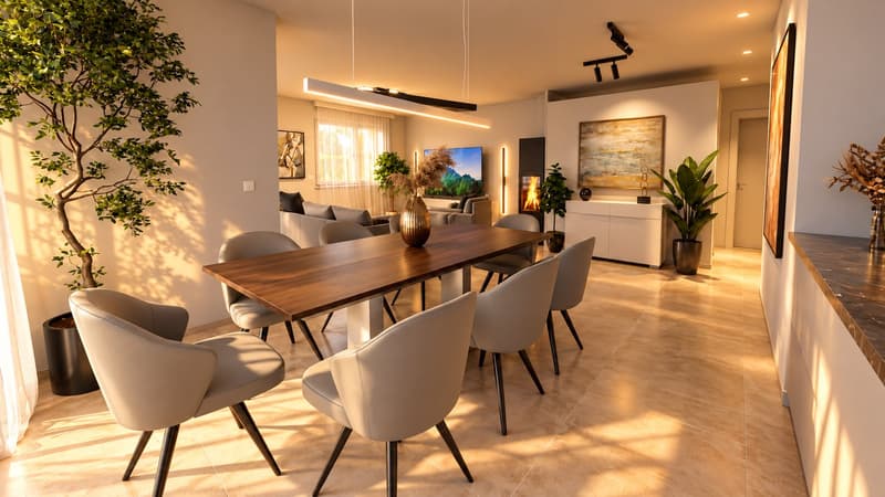 3.5 Zimmer-Wohnung im Attikageschoss (8)
