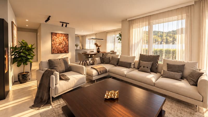 3.5 Zimmer-Wohnung im Attikageschoss (6)