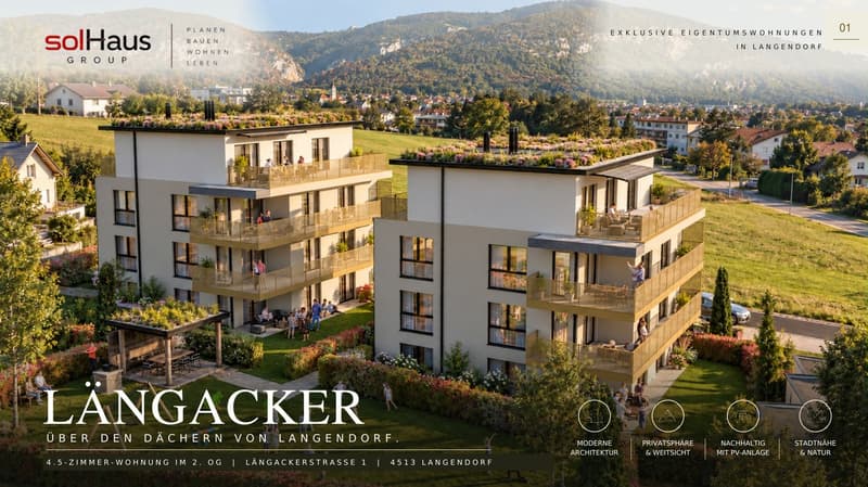 3.5 Zimmer-Wohnung im Attikageschoss (1)