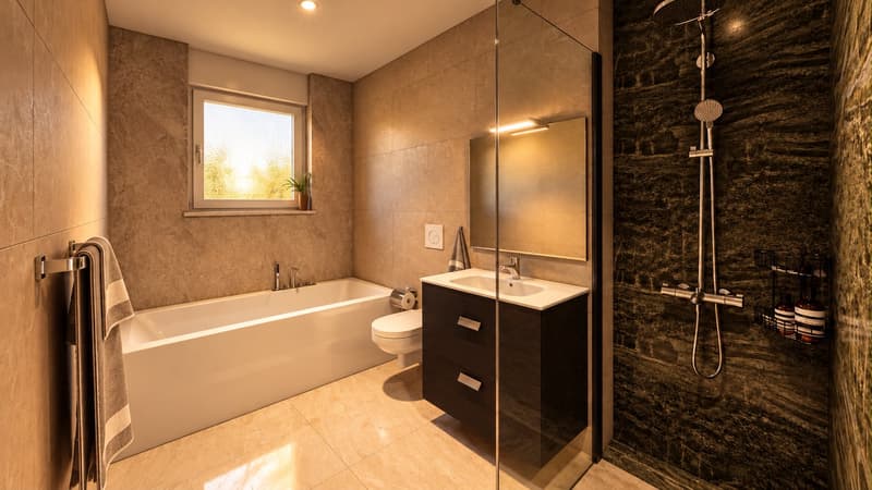 4.5 Zimmer-Wohnung im 1. Obergeschoss (12)
