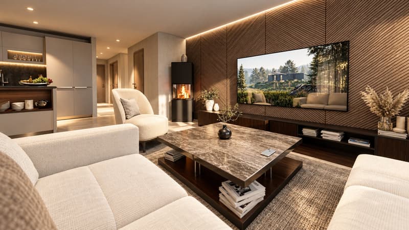 Moderne 3.5-Zimmer-Neubauwohnung mit Balkon und Kamin in Grenchen (6)