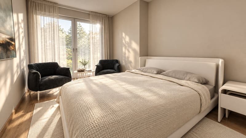 Moderne 3.5-Zimmer-Neubauwohnung mit Balkon und Kamin in Grenchen (13)