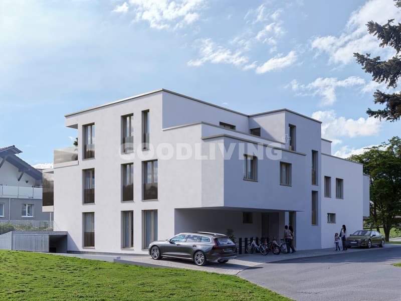 Groundbreaking ceremony took place - New 4.5-room apartment in the new construction project in Altstätten (2)