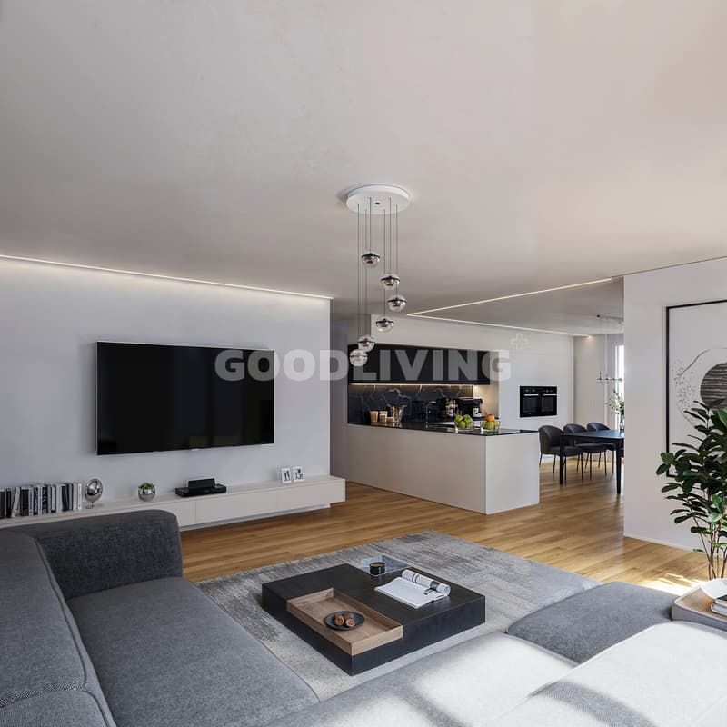 Groundbreaking ceremony took place - New 4.5-room apartment in the new construction project in Altstätten (2)