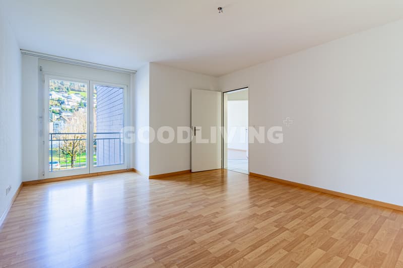 Maisonette con carattere e prospettiva (5)