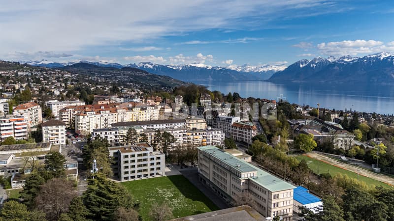 Residential building with potential in the heart of Lausanne (1)