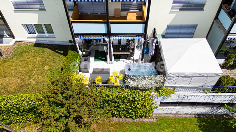 Two garden apartments in an exclusive location in Greppen - living, working, and living by the lake (7)