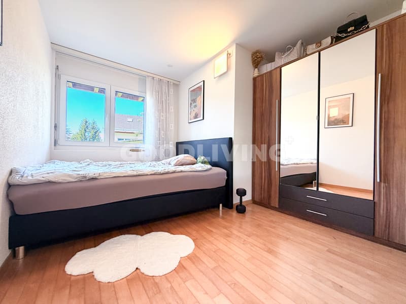 Two garden apartments in an exclusive location in Greppen - living, working, and living by the lake (4)