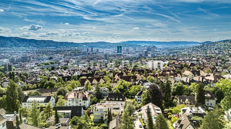 Character property on Zürichberg with development potential (2)