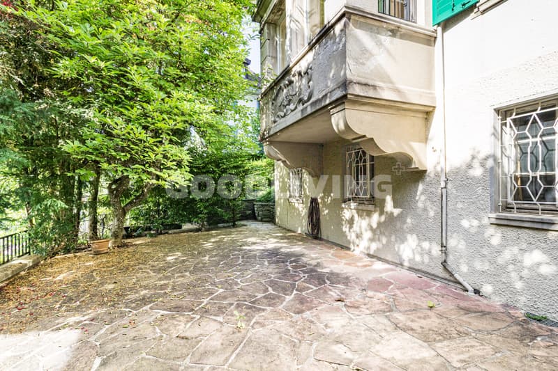 Character property on Zürichberg with development potential (12)