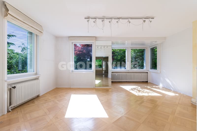 Character property on Zürichberg with development potential (7)
