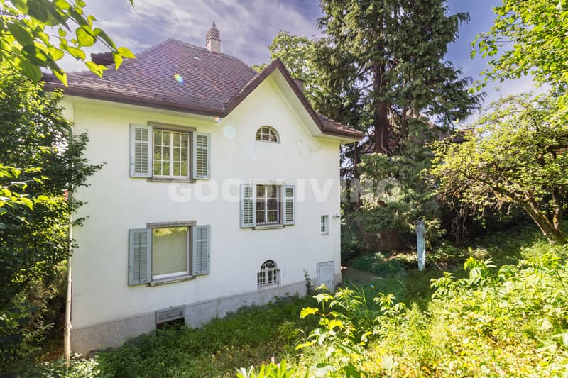 Character property on Zürichberg with development potential (11)
